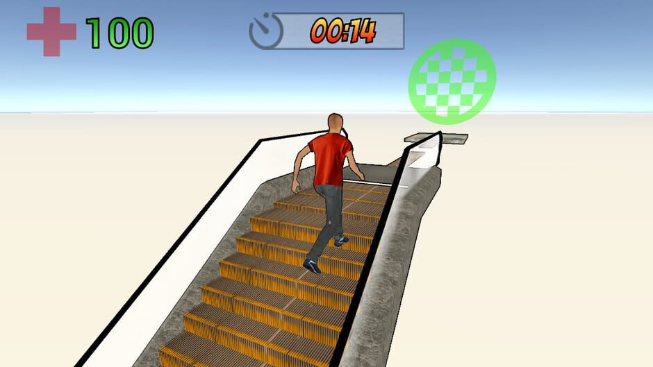 Clumsy Fred Screenshot