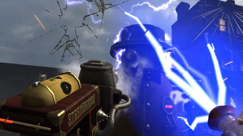 สกรีนช็อตจาก Seek & Destroy - Steampunk Arcade (รูปที่ 5)