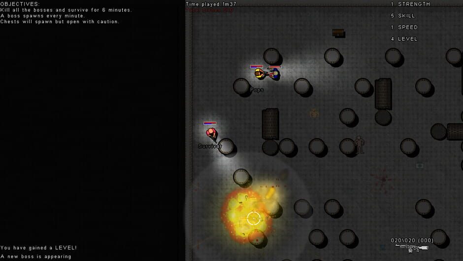 One Clone Left Screenshot