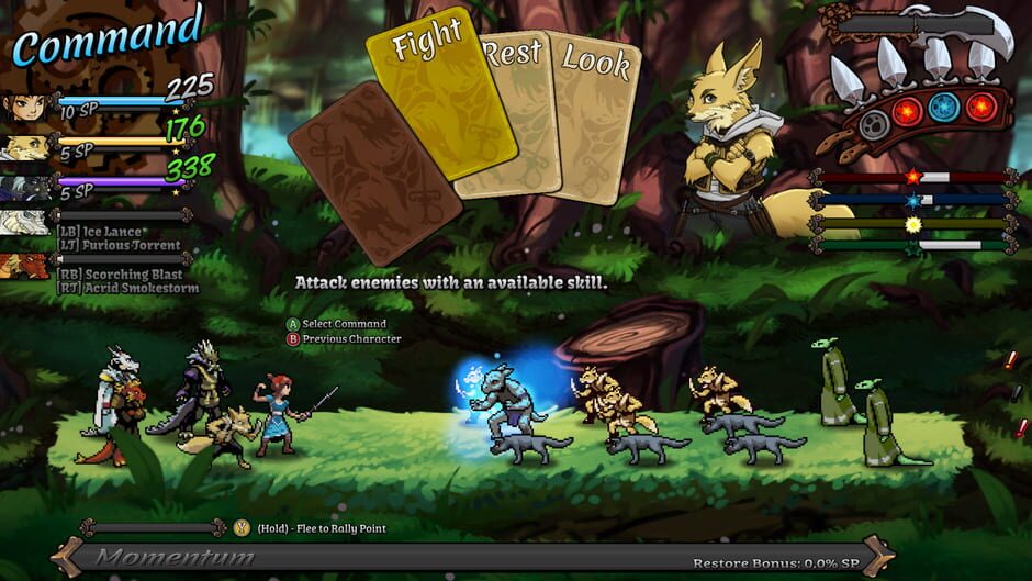 The Tenth Line Screenshot