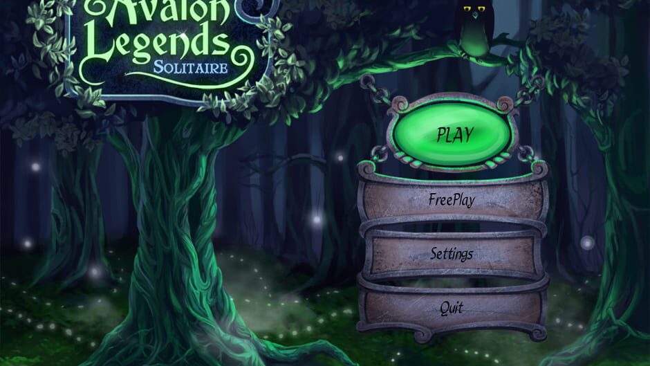 Avalon Legends Solitaire Screenshot