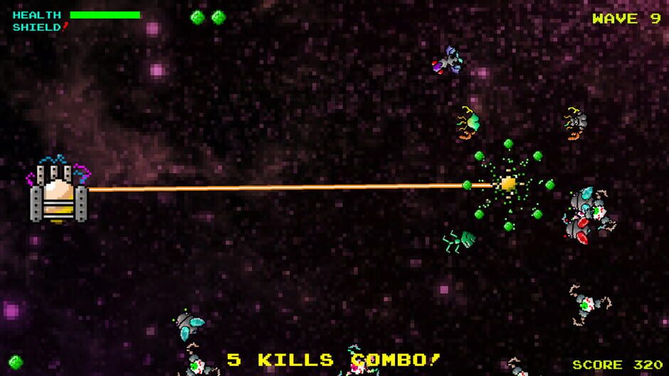 Razerwire:Nanowars Screenshot