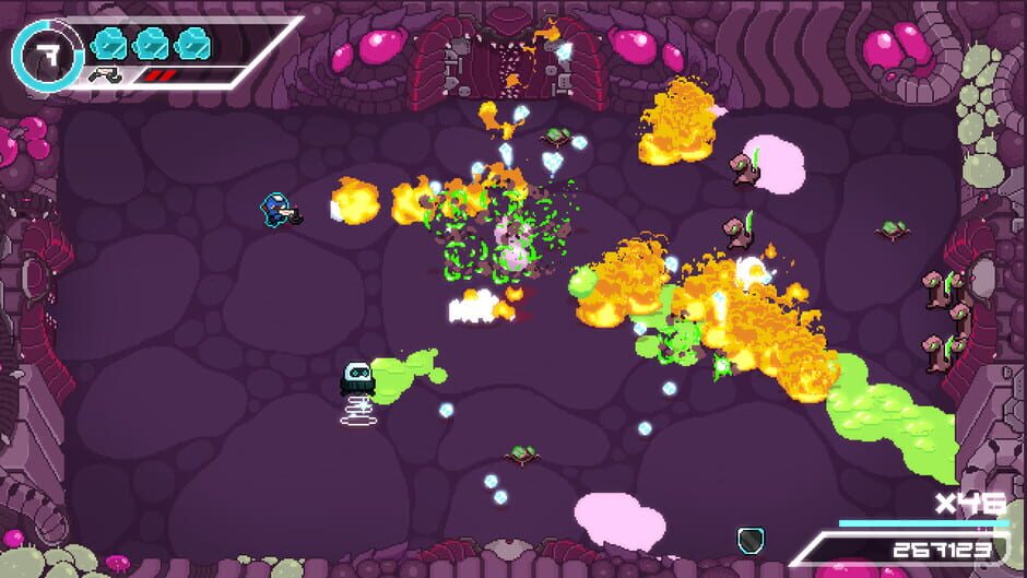 Galaxy Champions TV Screenshot