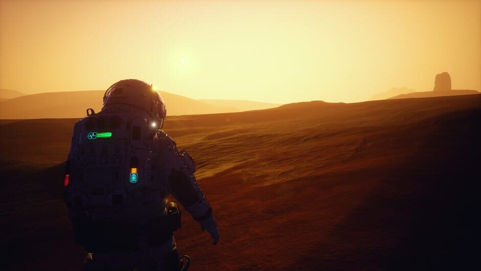 JCB Pioneer: Mars Screenshot