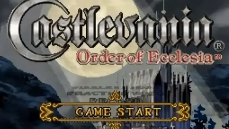 Castlevania: Order of Ecclesia, captura de tela 3