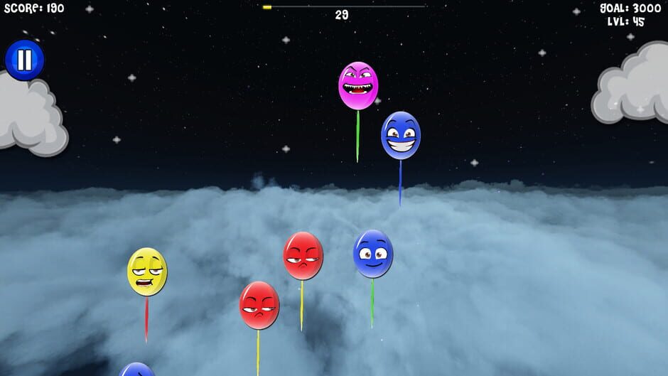 Balloon Blowout Screenshot