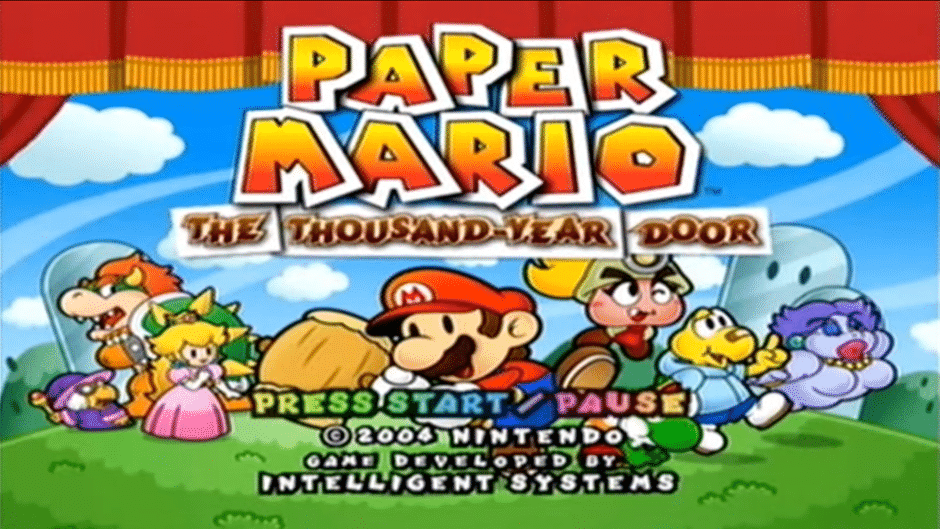 Paper Mario: The Thousand-Year Door Screenshot