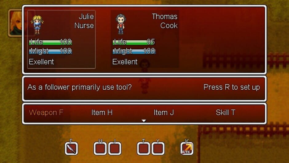 Story of the Survivor Screenshot