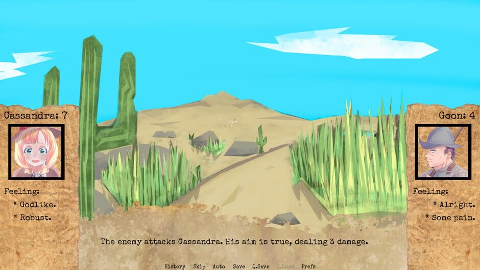 Cassandra's Fabulous Foray Screenshot