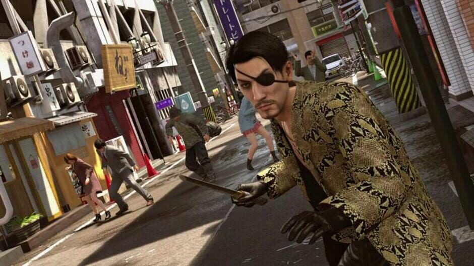 Yakuza Kiwami 2 screenshot 1
