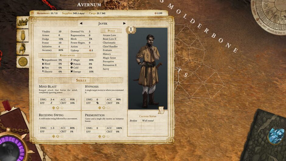 Screenshot Vagrus: The Riven Realms