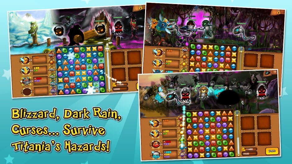 Fairies vs. Darklings: Arcane Edition Screenshot