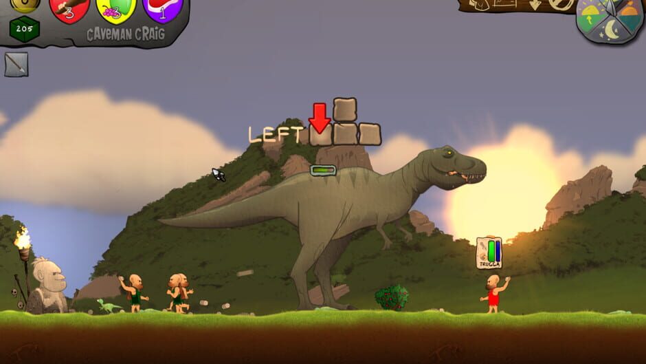 Caveman Craig 2: The Tribes of Boggdrop screenshot 1