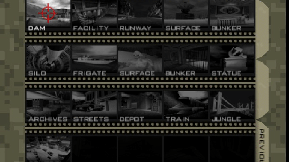 GoldenEye 007 Screenshot