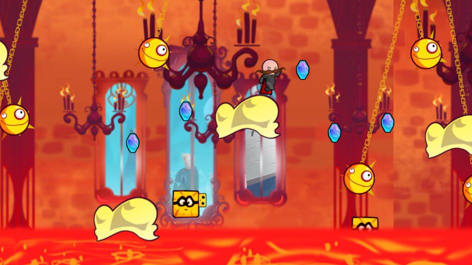 Cloudberry Kingdom Screenshot