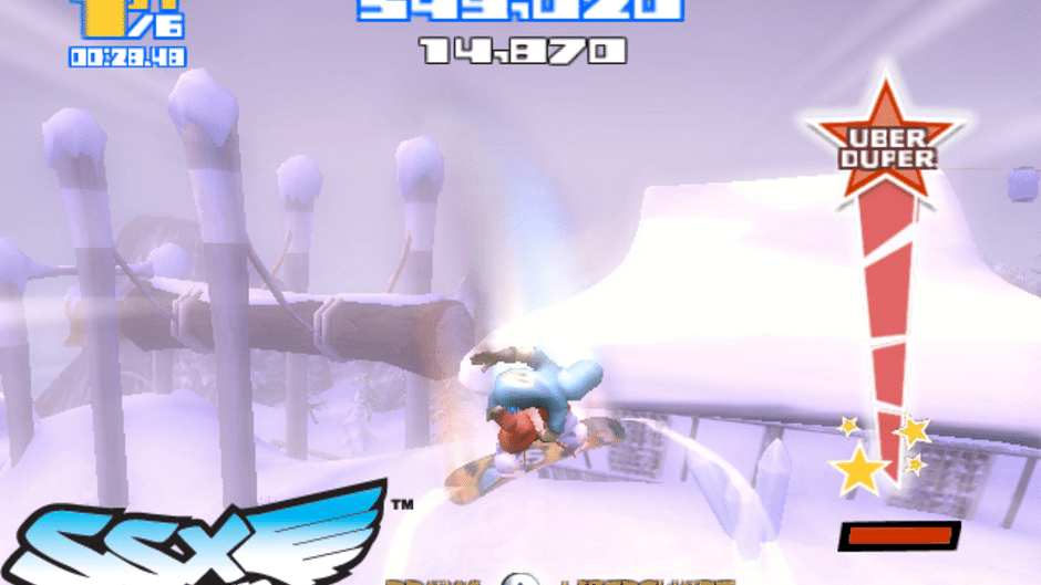 SSX Blur Screenshot
