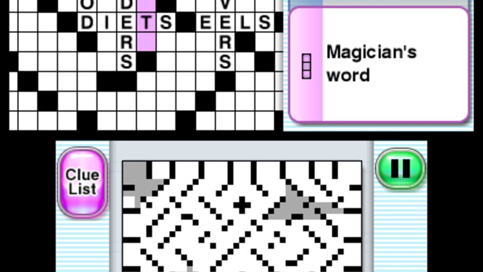 Crosswords Plus screenshot