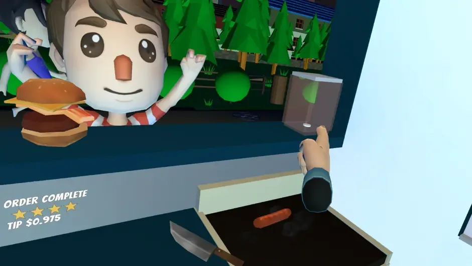 Order Up VR!