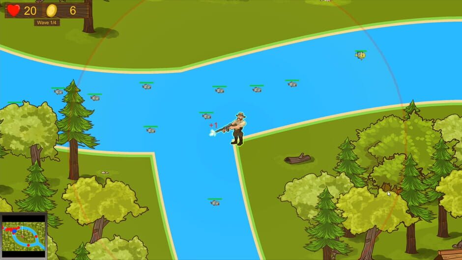 Fishing Maniacs 1 TD Screenshot
