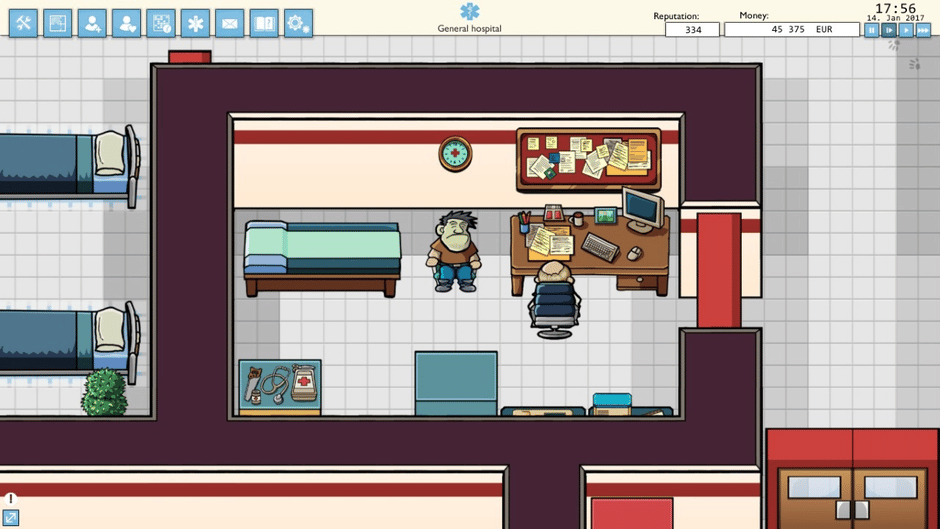 Hospitalize Screenshot