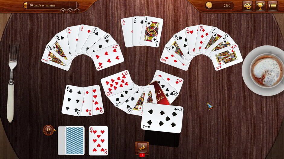 สกรีนช็อตจาก Solitaire Club (รูปที่ 3)