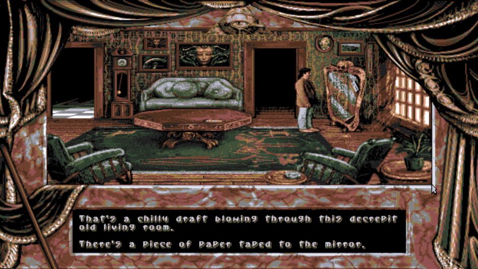 Dark Seed screenshot