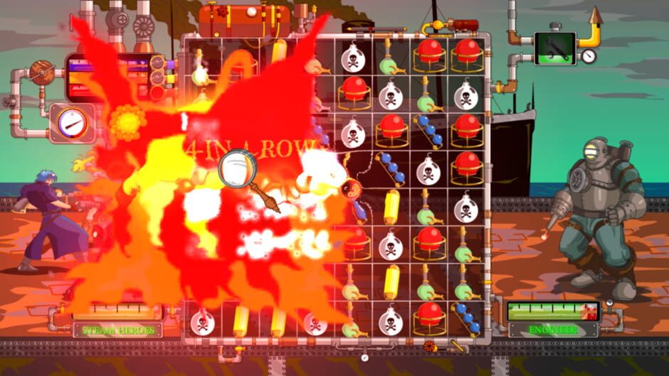 Steam Heroes Screenshot