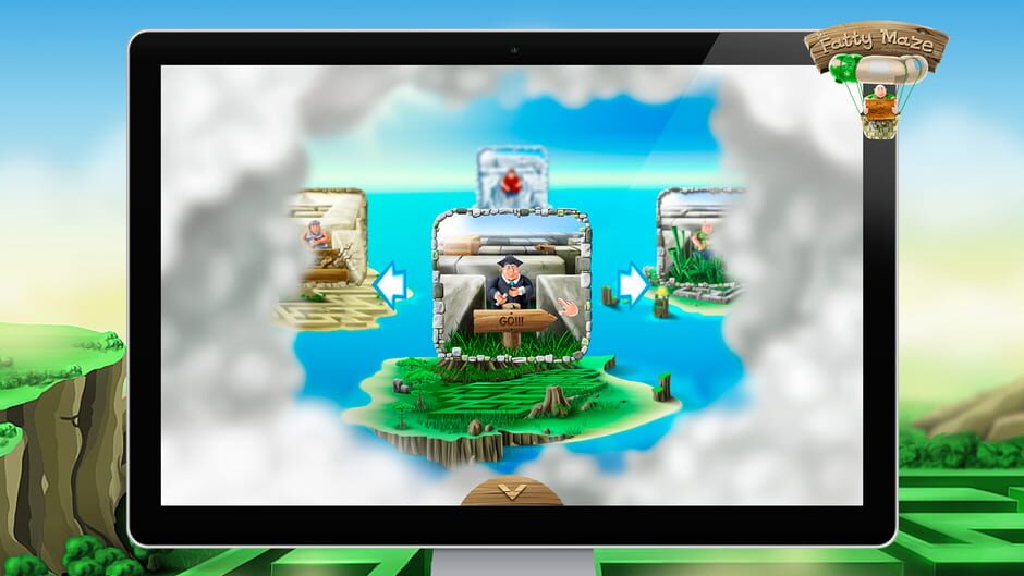 Fatty Maze's Adventures Screenshot