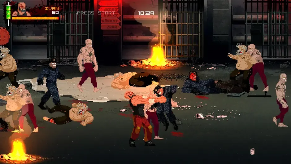 Mother Russia Bleeds, captura de tela 5