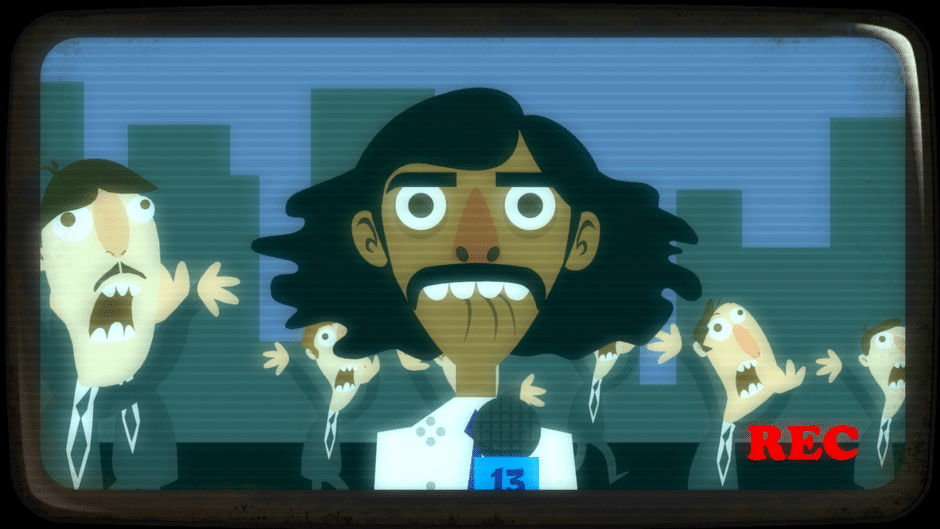Tales from Space: Mutant Blobs Attack Screenshot
