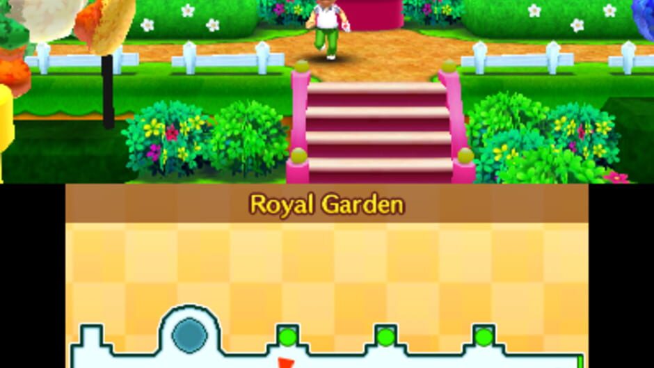 Screenshot Mario Golf: World Tour