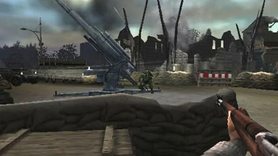 Screenshot 1 aus Call of Duty: Roads to Victory