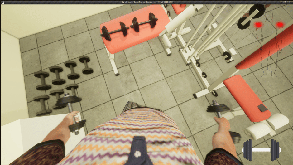 Gym Simulator Screenshot