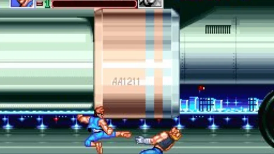 Super Double Dragon, captura de tela 1