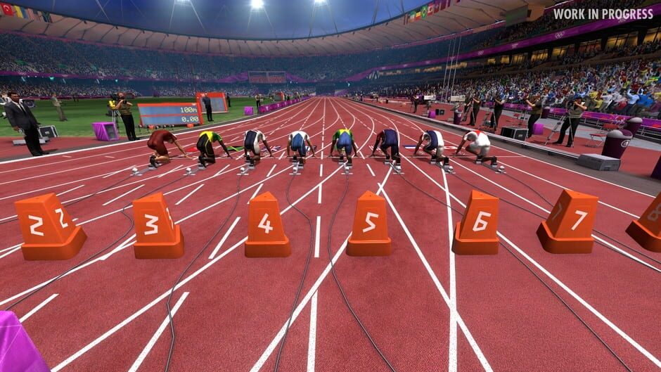 London 2012: The Official Video Game screenshot 1