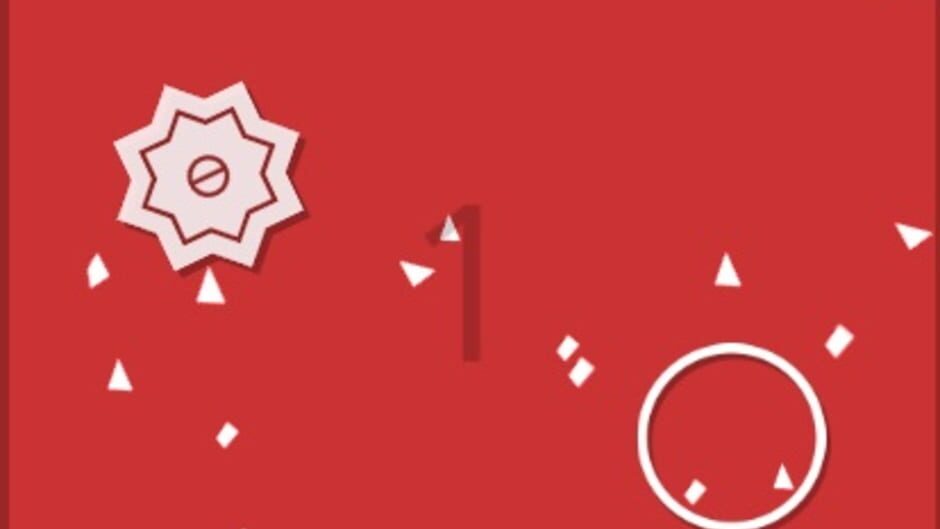 Jump to the circle Screenshot