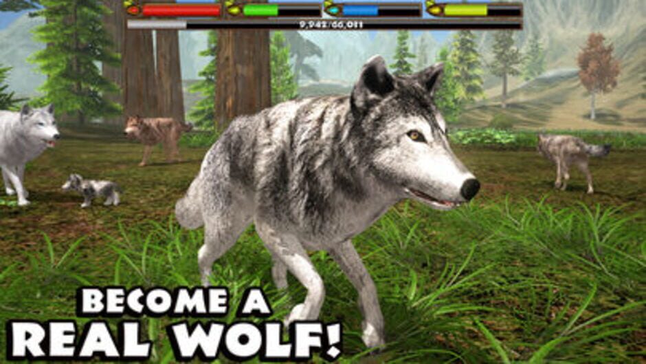 สกรีนช็อตจาก Ultimate Wolf Simulator (รูปที่ 10)