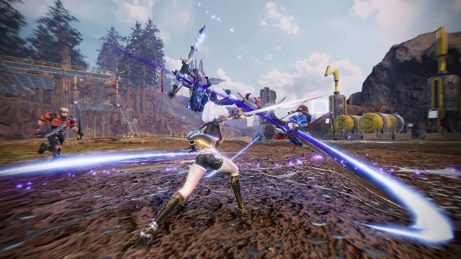 Initial 2: New Stage Screenshot