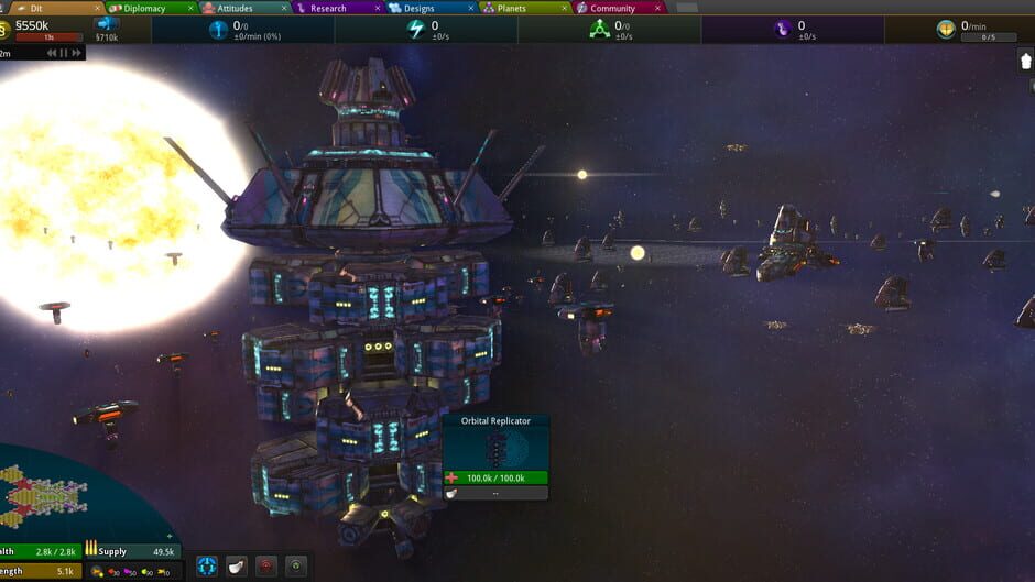 Star Ruler 2: Wake of the Heralds Screenshot