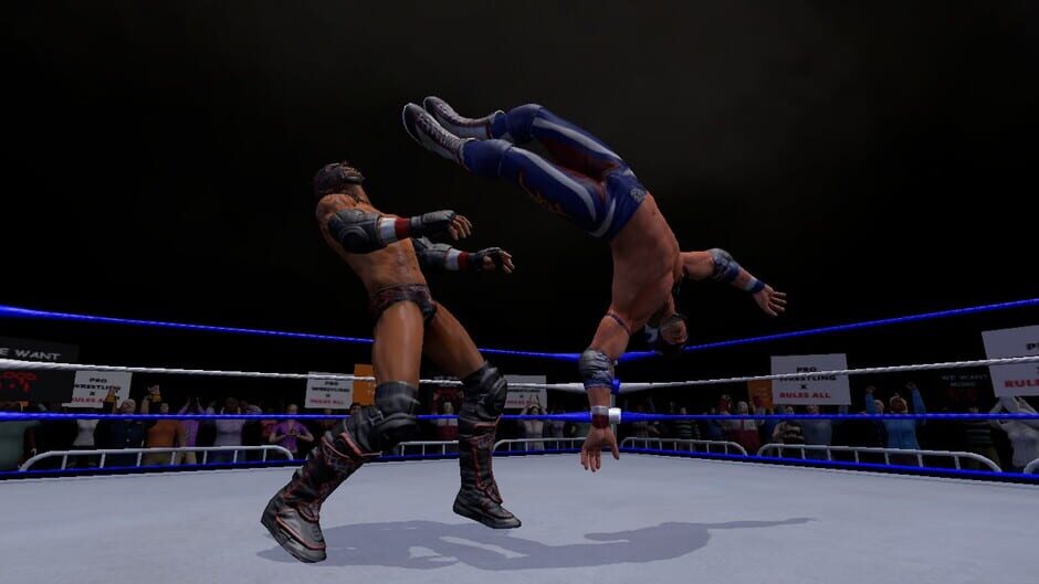 Pro Wrestling X Screenshot