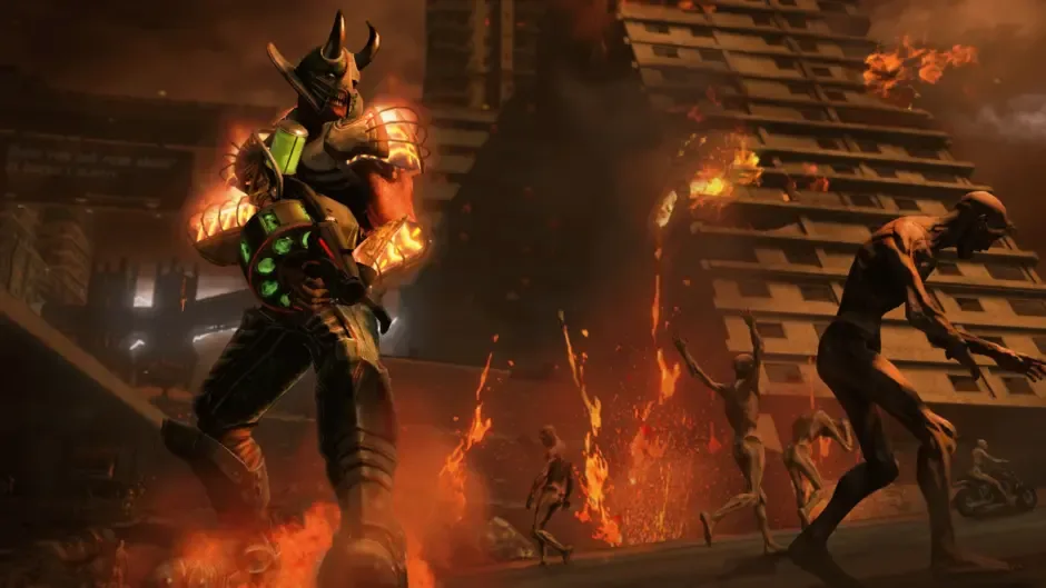 Saints Row IV: Re-Elected & Gat out of Hell media