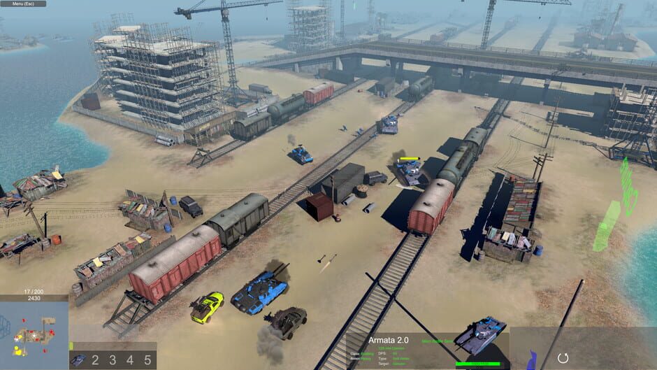 Armor Clash II Screenshot