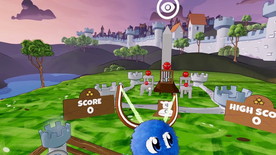 VR Furballs: Demolition Screenshot