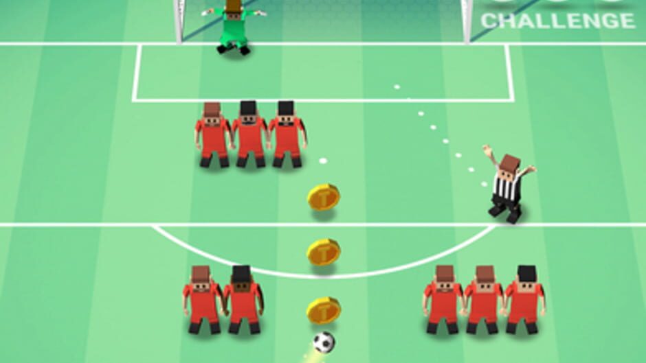 Tiny Striker: World Football screenshot