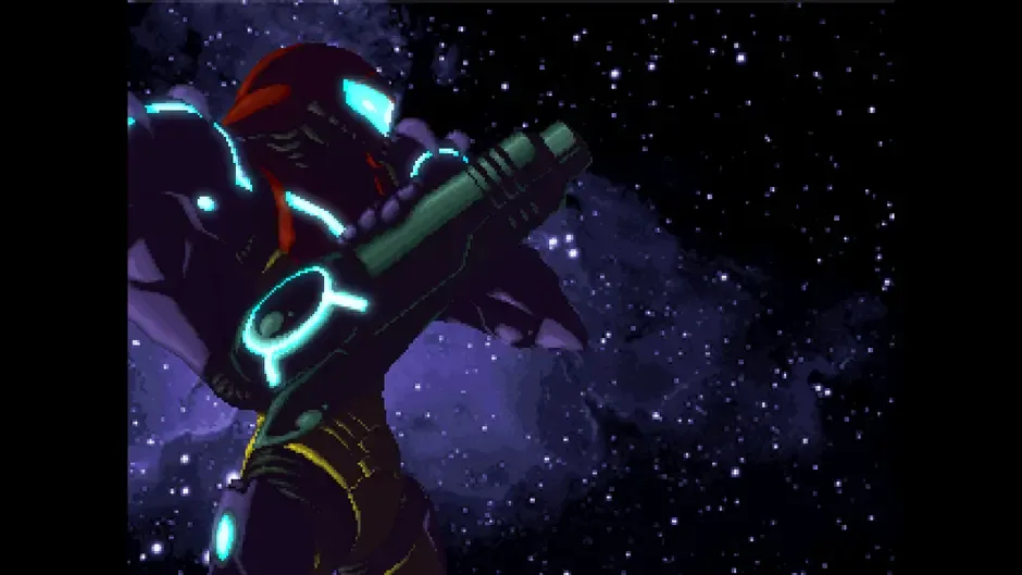 AM2R: Return of Samus, captura de tela 2