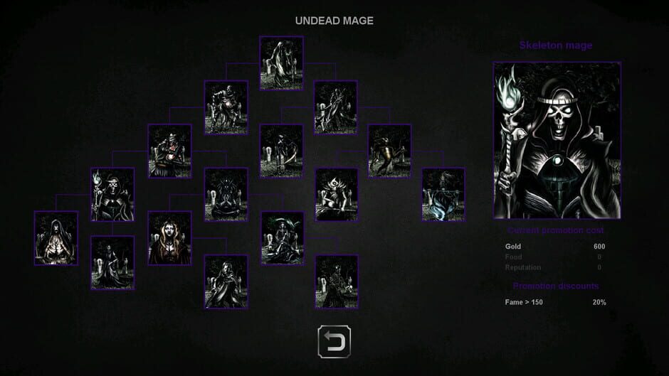 Grim Wanderings Screenshot