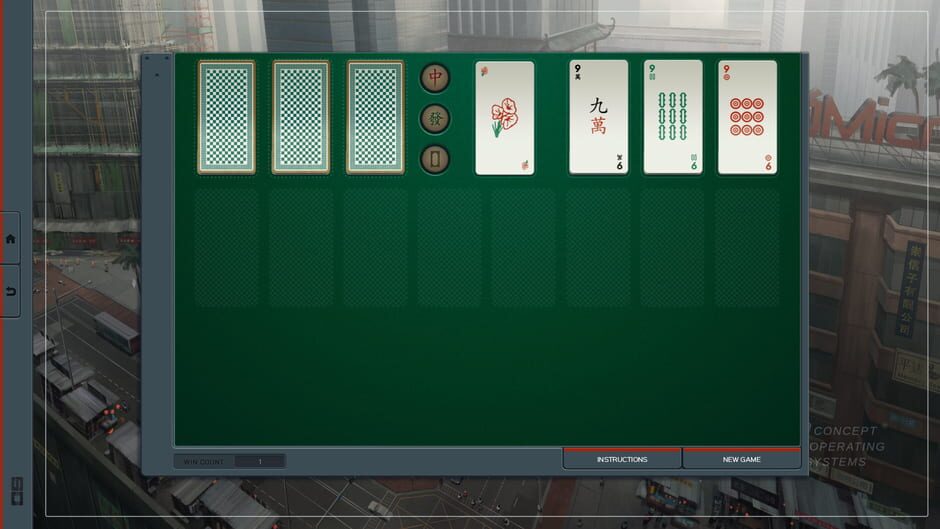 Shenzhen Solitaire Screenshot