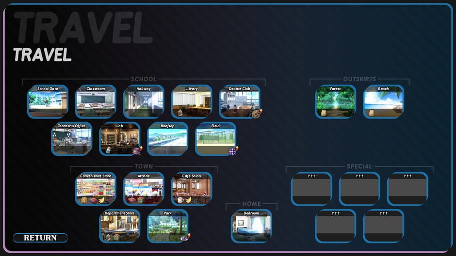 How to Date a Magical Girl! Screenshot