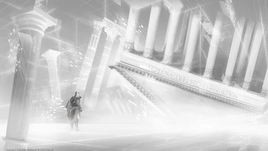 Кадър от Assassin's Creed Brotherhood