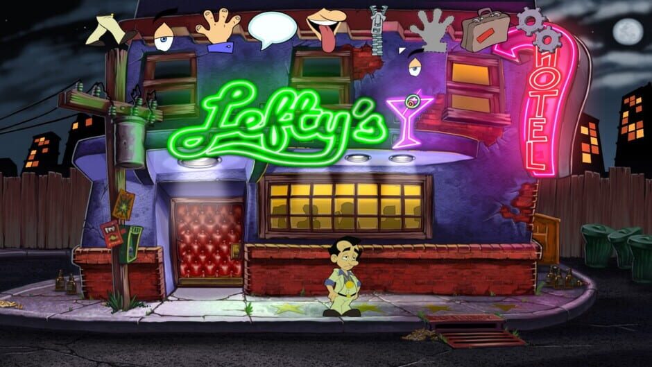 Leisure Suit Larry in the Land of the Lounge Lizards: Reloaded Screenshot